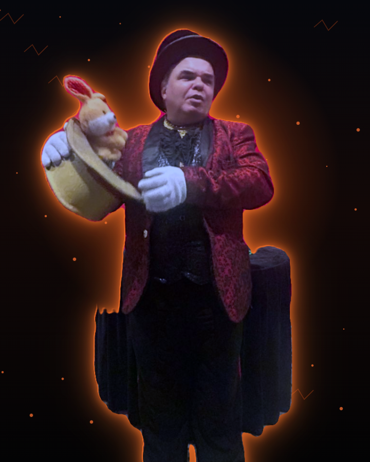 Mágico Hugo Moraes